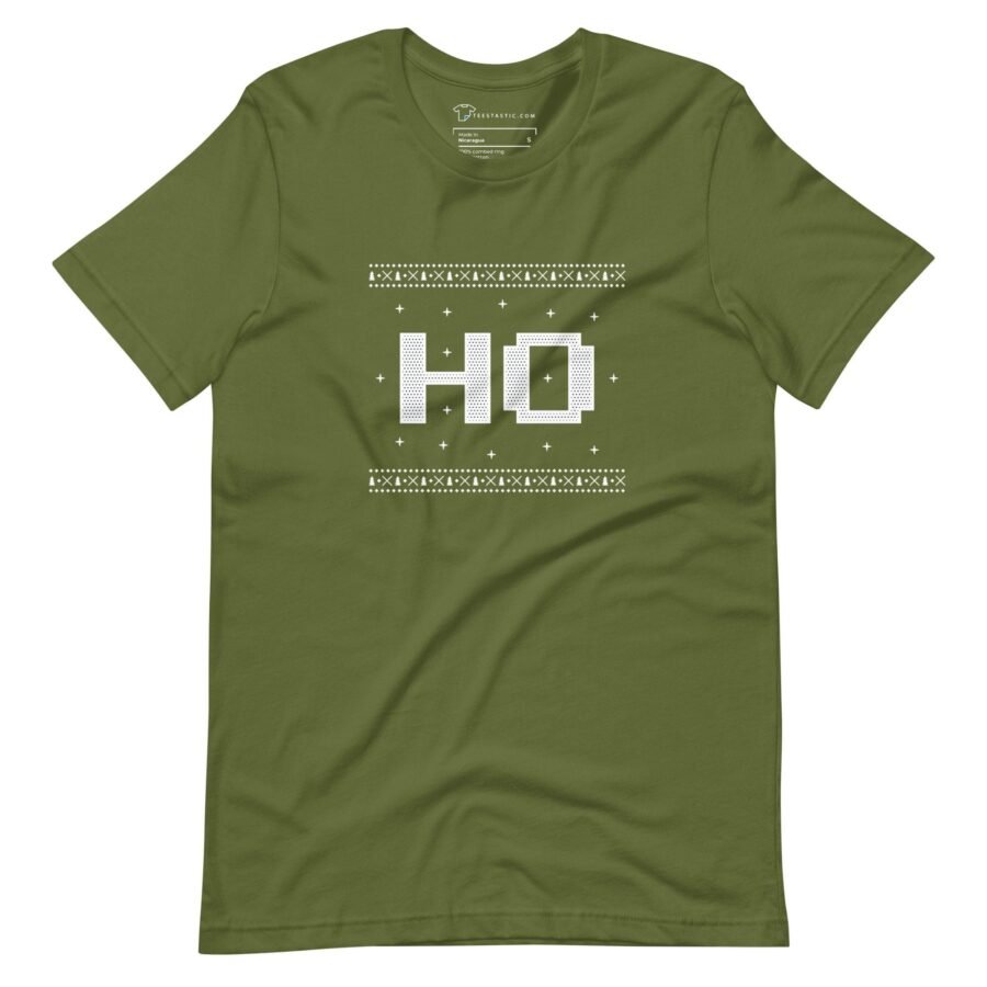 HO | Christmas Festive Season | Unisex t-shirt - Image 2