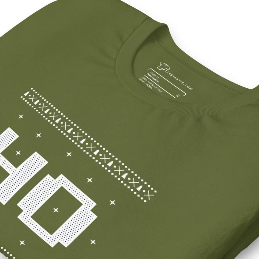 HO | Christmas Festive Season | Unisex t-shirt - Image 4