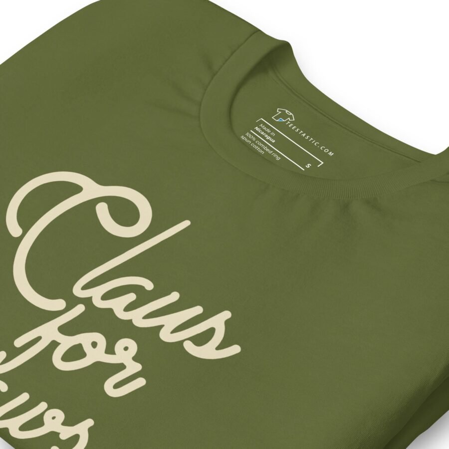 Claus For Paws | Christmas | Dog | Unisex -shirt - Image 6