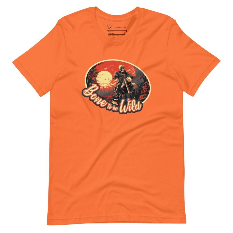 Halloween, t-shirt, bone pun