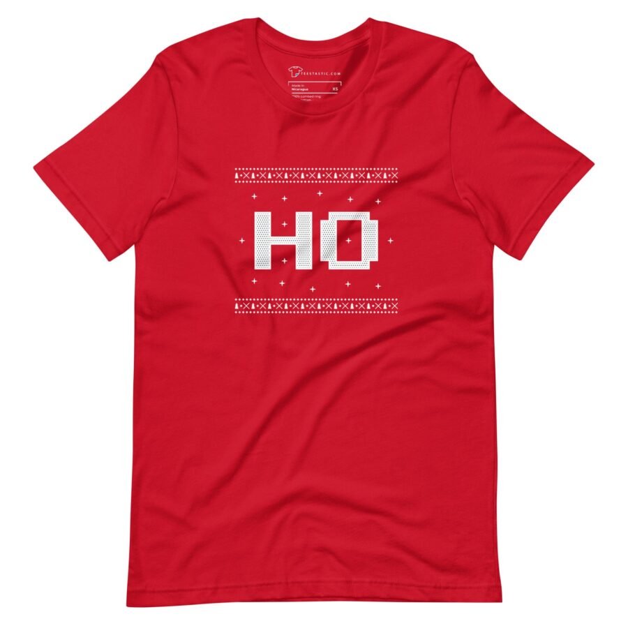 HO | Christmas Festive Season | Unisex t-shirt