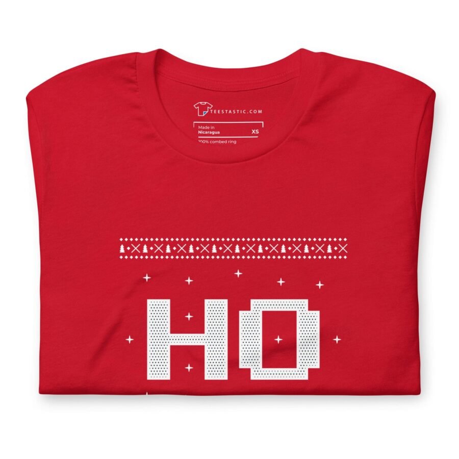 HO | Christmas Festive Season | Unisex t-shirt - Image 9