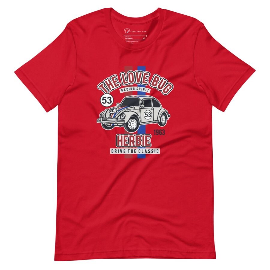 Love Bug | Herbie Classic | Unisex T-Shirt | Relive the Magic - Image 5