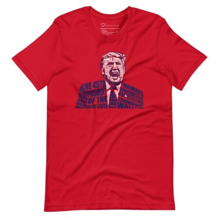 TRUMP 45th | Elections 2024 | Unisex Heavy Cotton Tee