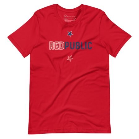 Red Public | Elections 2024 | Unisex Heavy Cotton Tee