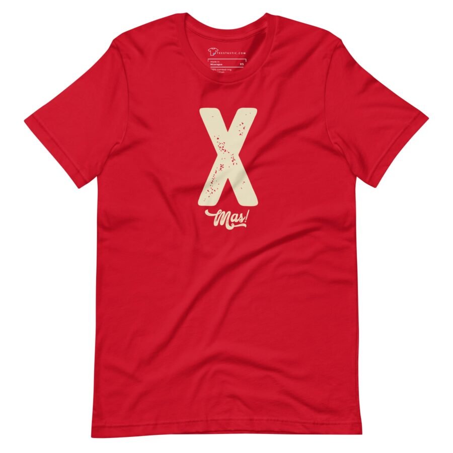 X-mas | Christmas Festive Season | Unisex Heavy Cotton Tee - Image 5