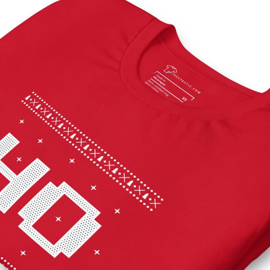 HO | Christmas Festive Season | Unisex t-shirt - Image 8