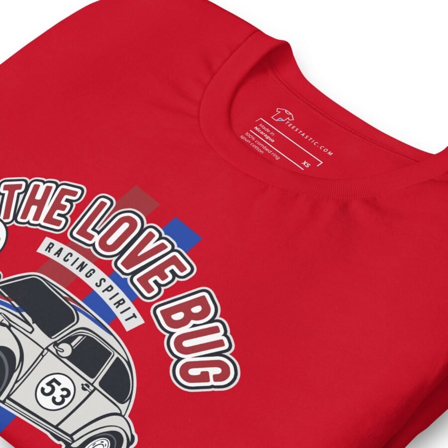 Love Bug | Herbie Classic | Unisex T-Shirt | Relive the Magic - Image 6