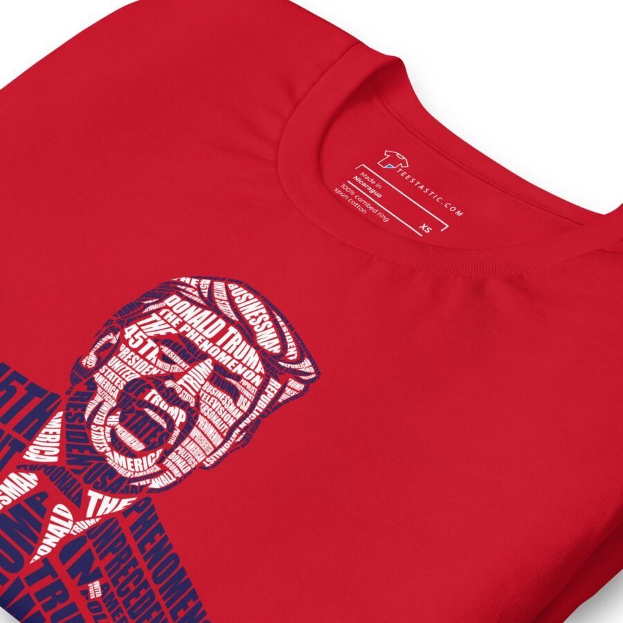 TRUMP 45th | Elections 2024 | Unisex Heavy Cotton Tee