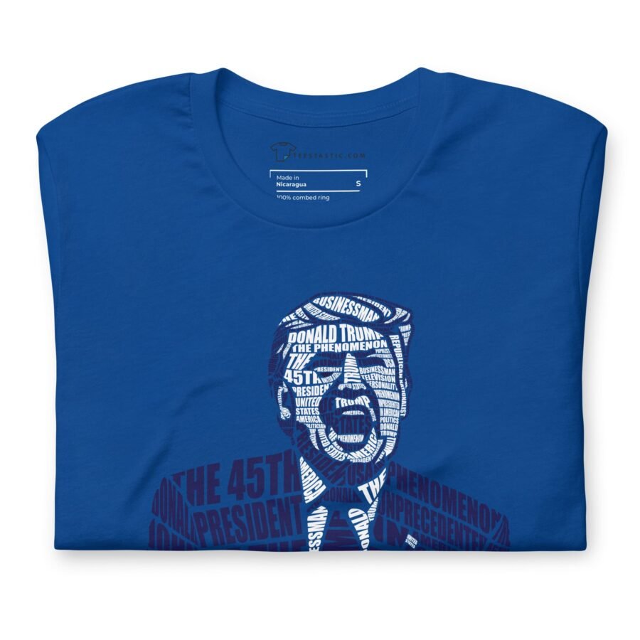 TRUMP 45th | Elections 2024 | Unisex Heavy Cotton Tee