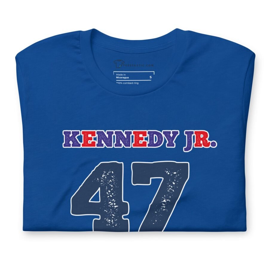 Kennedy Jr. | Election 2024 | Unisex Heavy Cotton Tee - Image 3