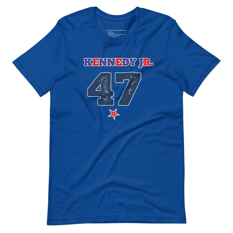 Kennedy Jr. | Election 2024 | Unisex Heavy Cotton Tee - Image 2