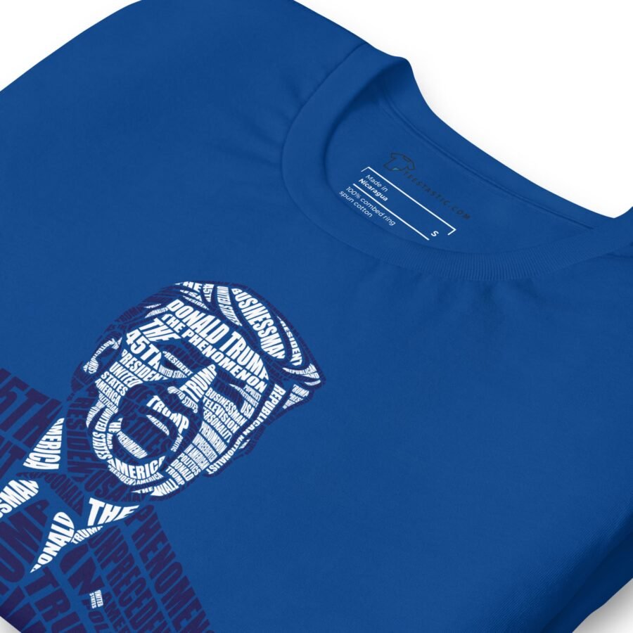 TRUMP 45th | Elections 2024 | Unisex Heavy Cotton Tee