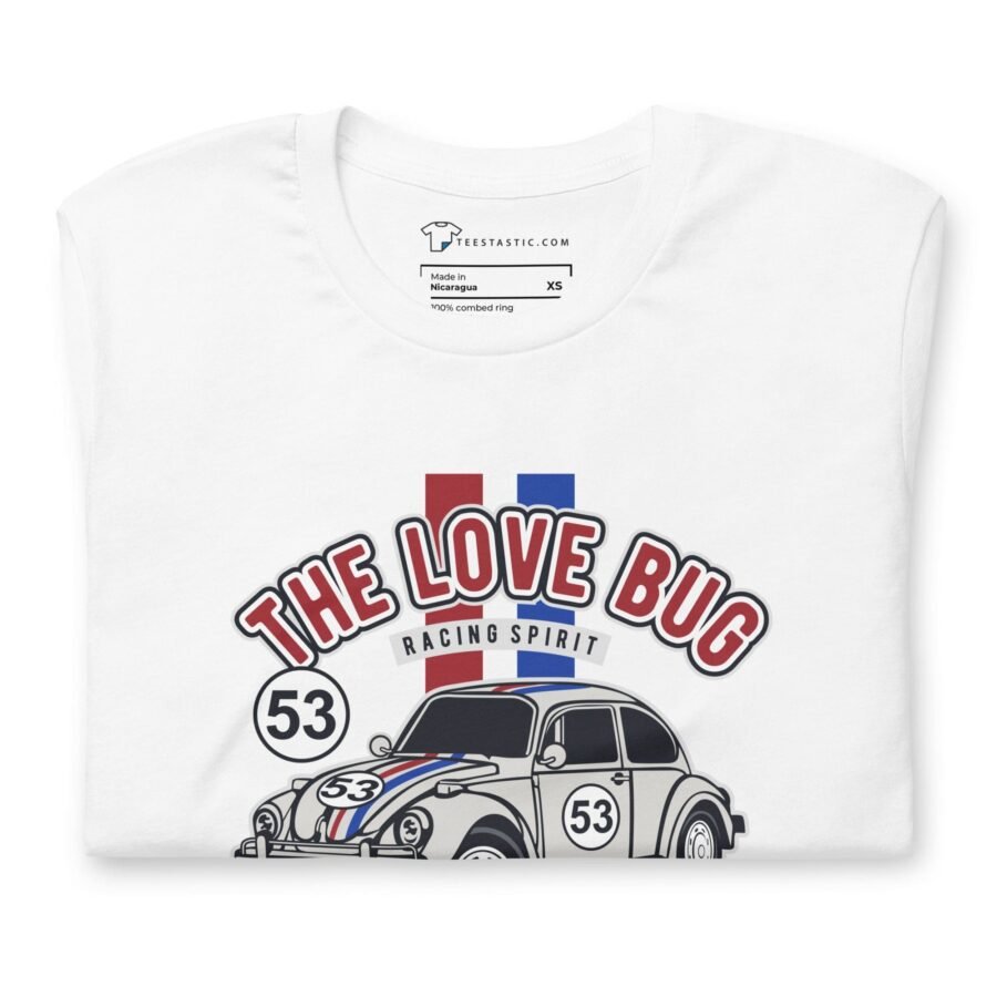 Love Bug | Herbie Classic | Unisex T-Shirt | Relive the Magic - Image 12
