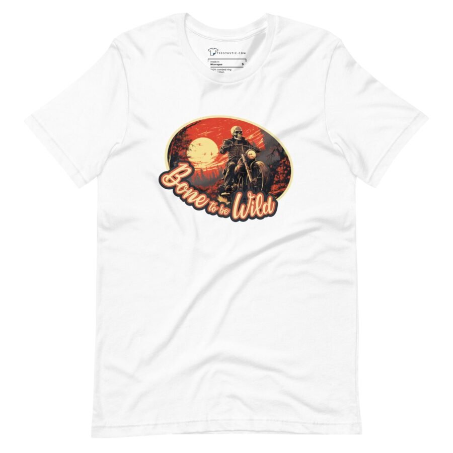 Halloween, t-shirt, bone pun