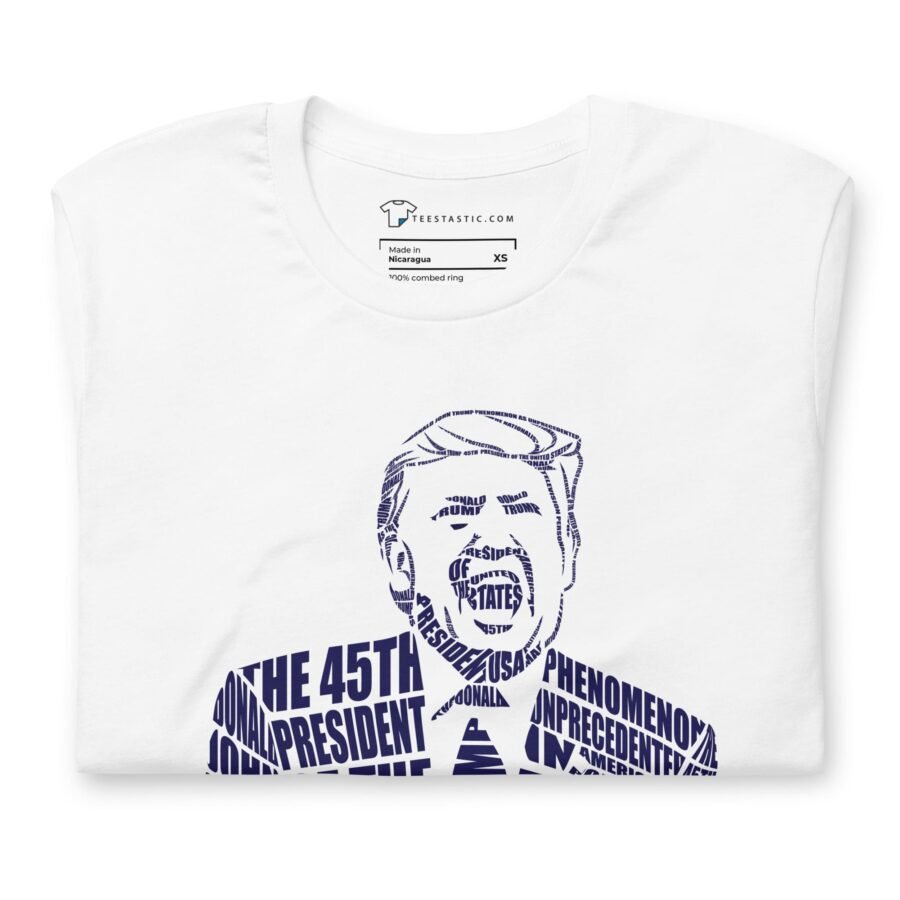 TRUMP 45th | Elections 2024 | Unisex Heavy Cotton Tee
