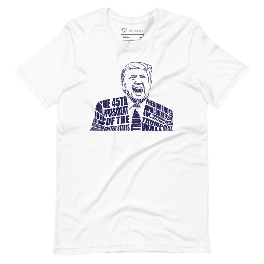 TRUMP 45th | Elections 2024 | Unisex Heavy Cotton Tee