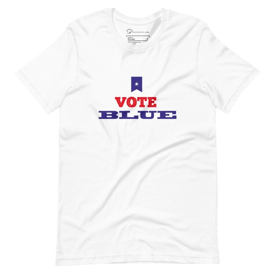 Vote Blue | Elections 2024 | Unisex t-shirt - Image 7