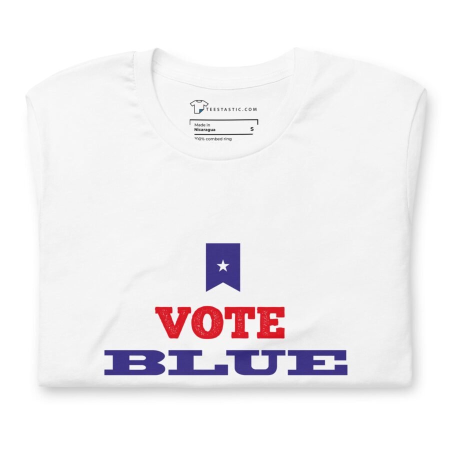 Vote Blue | Elections 2024 | Unisex t-shirt - Image 8