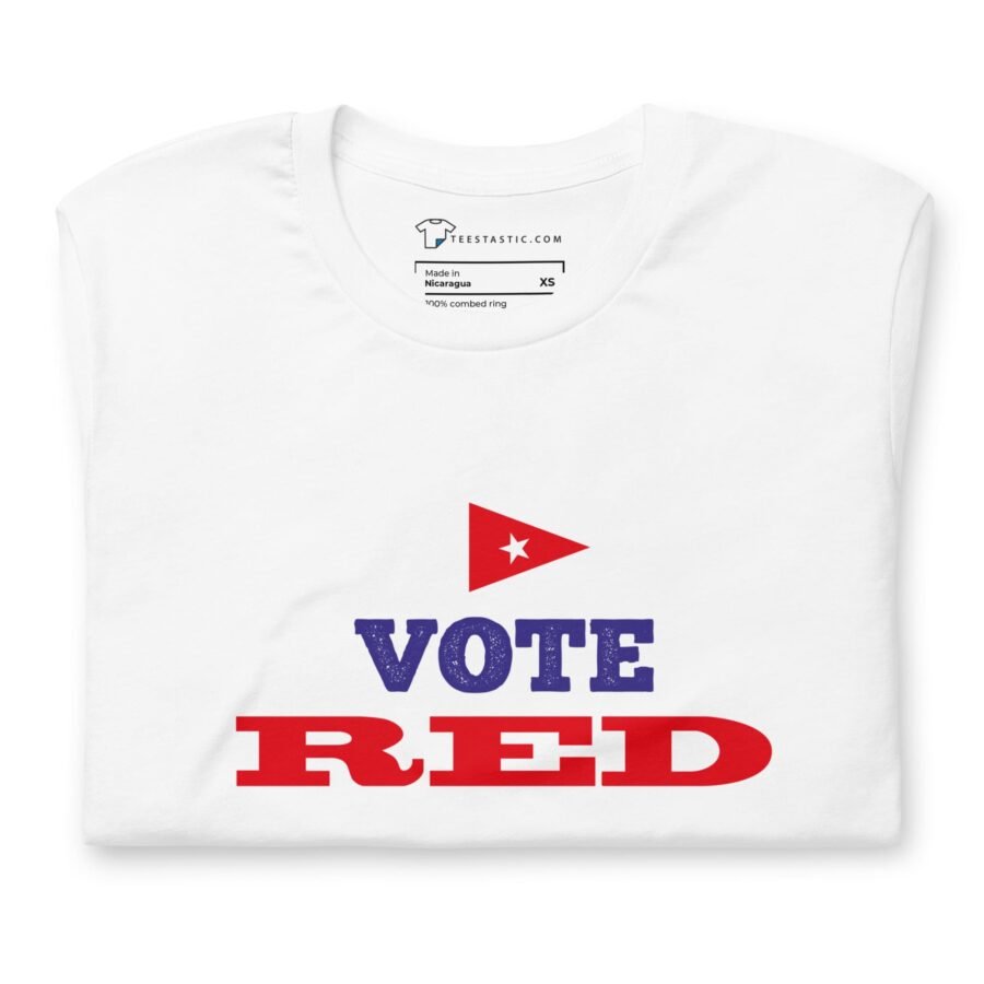 Vote Red | Elections 2024 | Unisex T-shirt  - Image 10