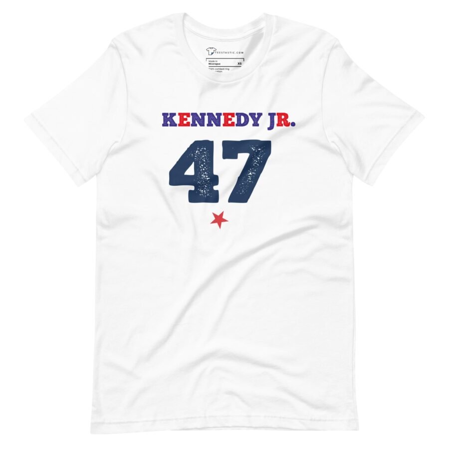 Kennedy Jr. | Election 2024 | Unisex Heavy Cotton Tee