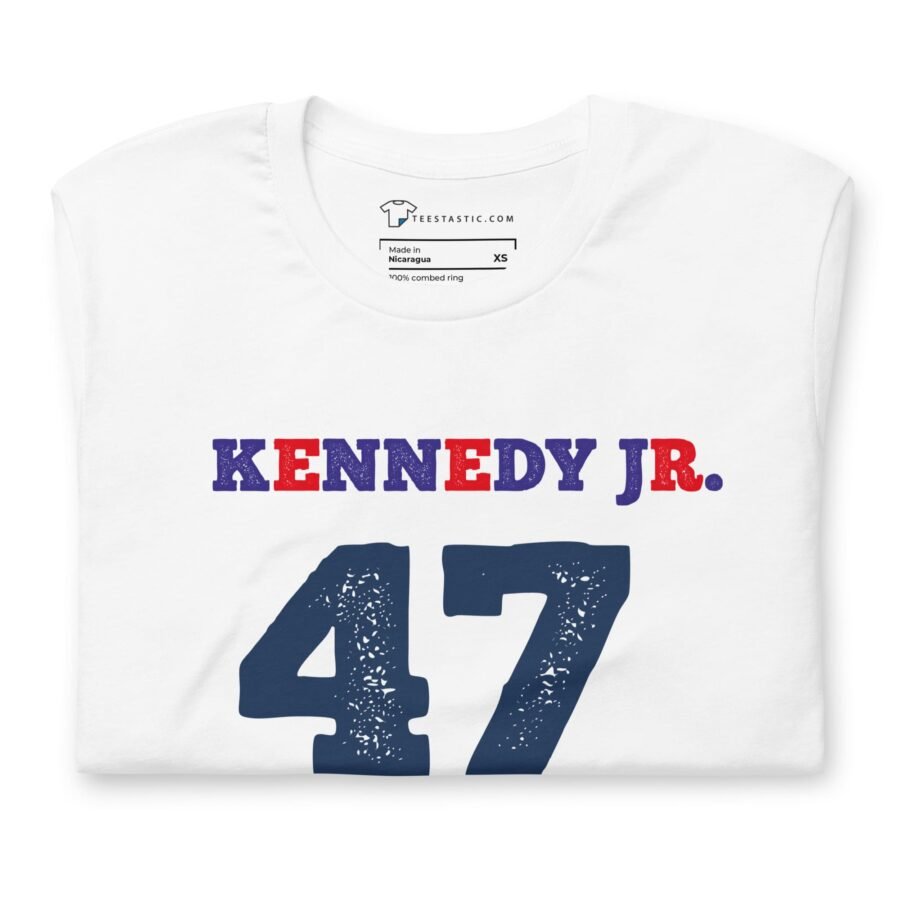 Kennedy Jr. | Election 2024 | Unisex Heavy Cotton Tee - Image 8