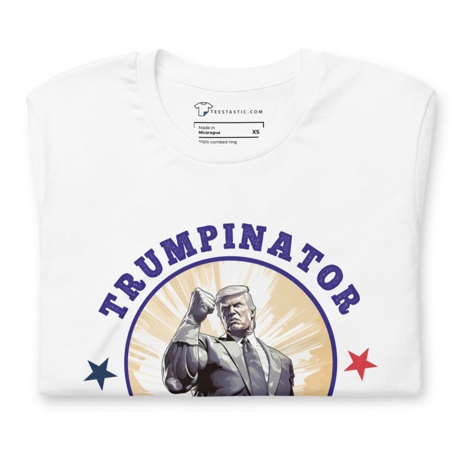 TRUMP-INATOR | Elections 2024 | Unisex Cotton Tee - Image 8