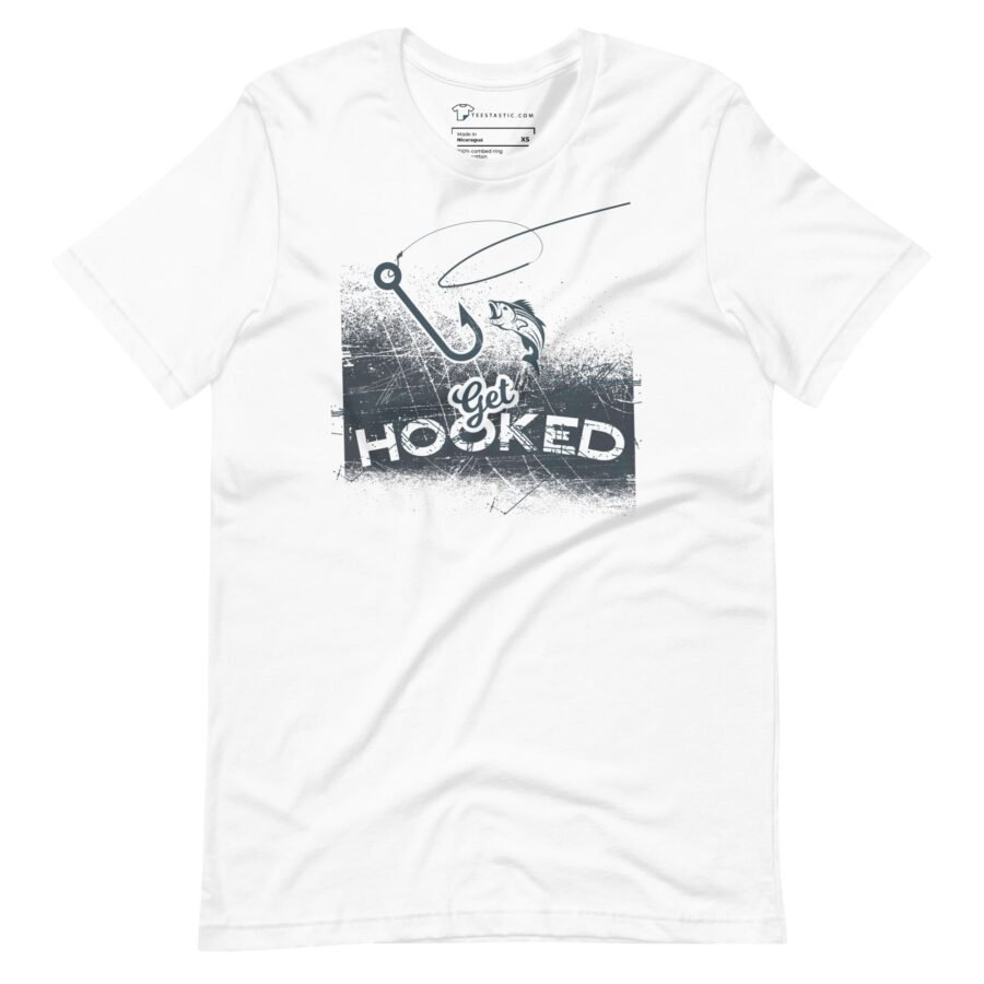 Get Hooked | Fishing | Unisex T-shirt