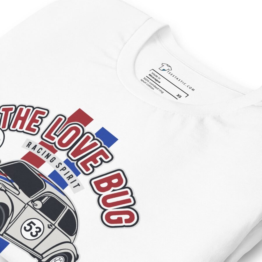 Love Bug | Herbie Classic | Unisex T-Shirt | Relive the Magic - Image 11