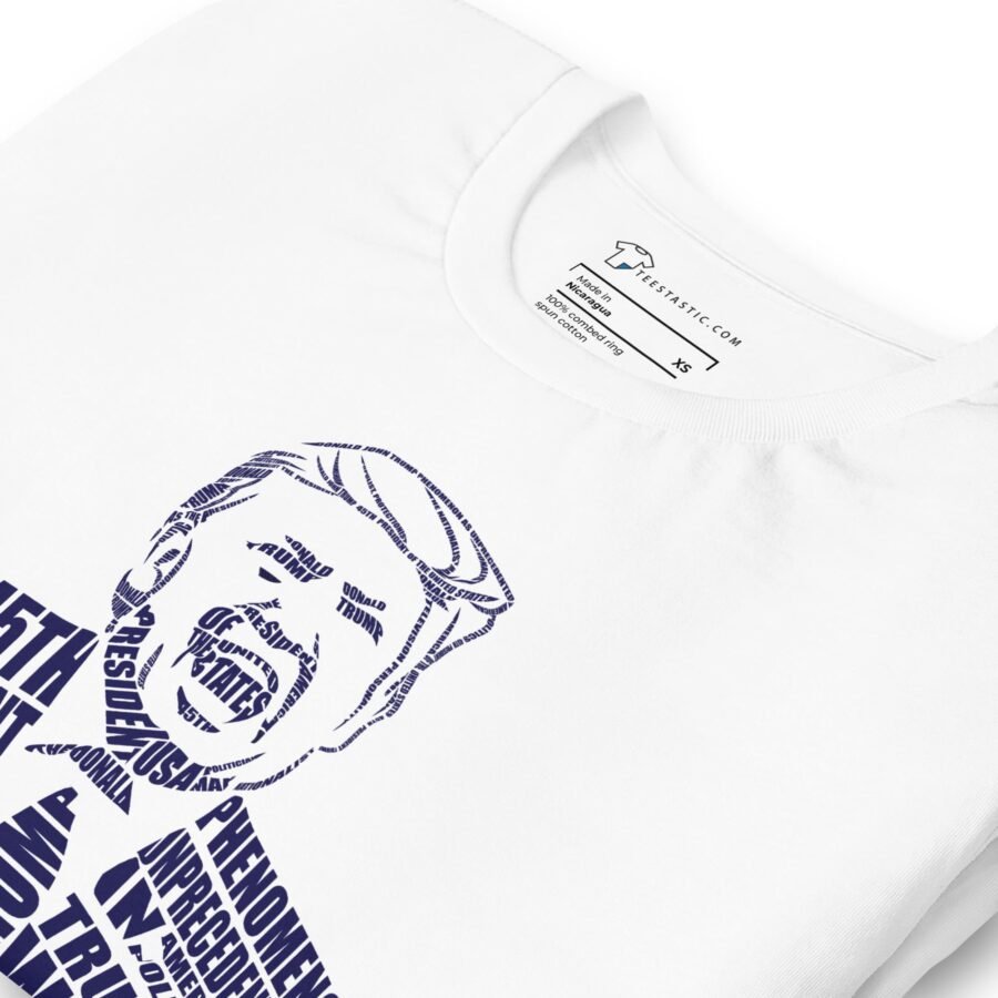 TRUMP 45th | Elections 2024 | Unisex Heavy Cotton Tee