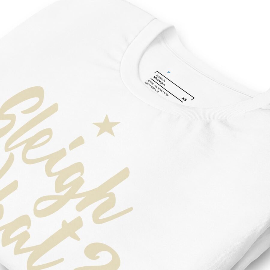 Sleight What | Christmas Season | Unisex Heavy Cotton Tee