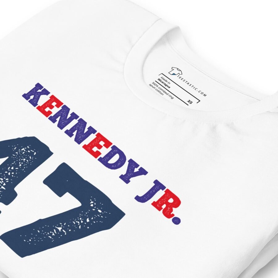 Kennedy Jr. | Election 2024 | Unisex Heavy Cotton Tee - Image 9