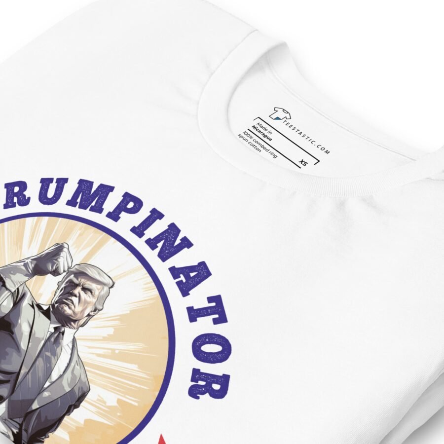 TRUMP-INATOR | Elections 2024 | Unisex Cotton Tee - Image 7