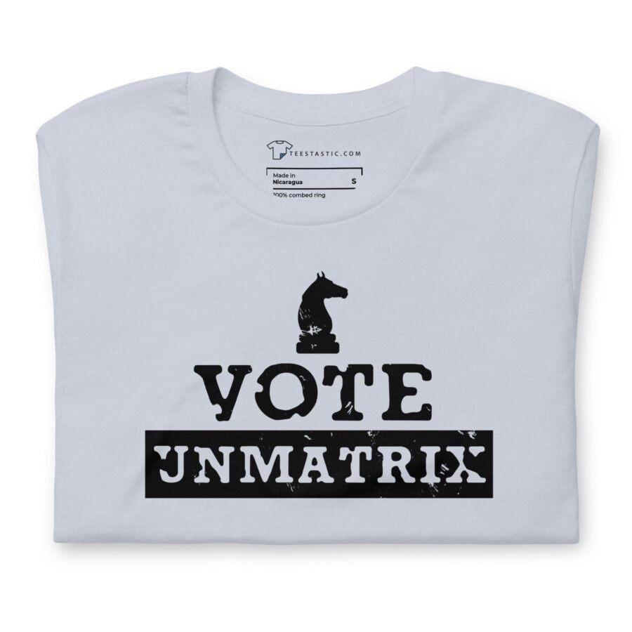 Get your hands on the stylish Vote Unmatrix | Unisex t-shirt.