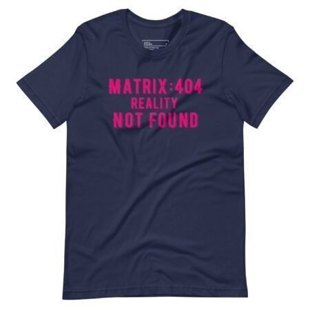 Matrix : 404 Reality Not Found | Unisex Heavy Cotton Tee