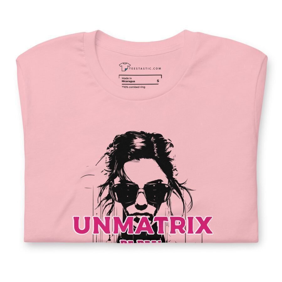 Unmatrix Be Unstoppable | Unisex Cotton Tee - Image 5