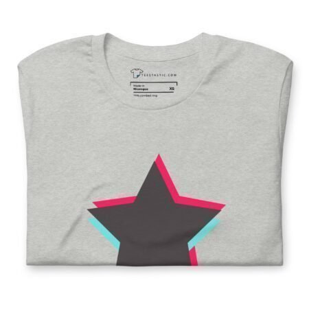 A TikTok Star | Unisex T-shirt, perfect for TikTok enthusiasts.