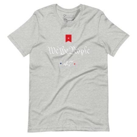 We are proud to introduce our new WE THE PEOPLE | Unisex t-shirt, designed specifically for the people.