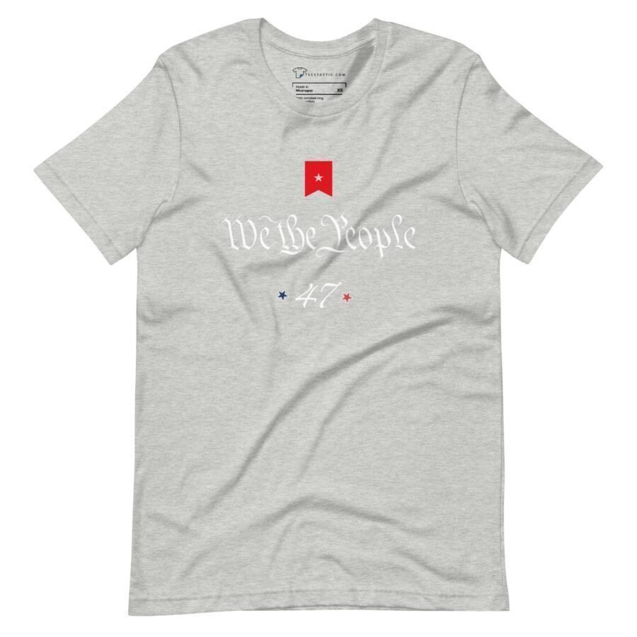 We are proud to introduce our new WE THE PEOPLE | Unisex t-shirt, designed specifically for the people.