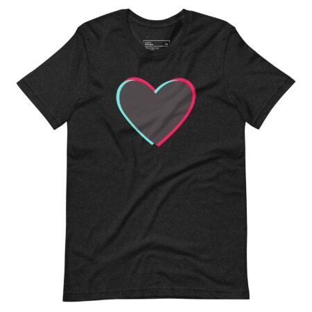 A Love Tik Tok unisex t-shirt.