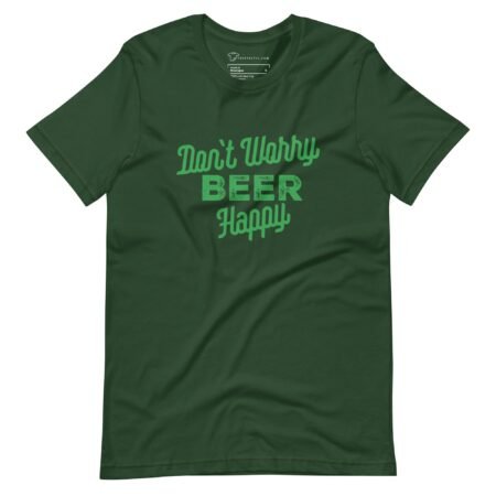 St. Patricks Don't worry be happy T-shirt.
Product Name: St. Patricks Dont Worry Be Happy Unisex T-Shirt
