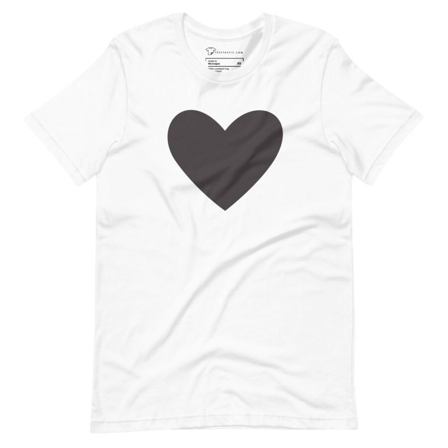 Black Heart | Unisex T-shirt