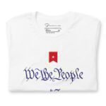 A We The People | Elections 2024 | Unisex T-shirt that proudly declares "WE THE PEOPLE".