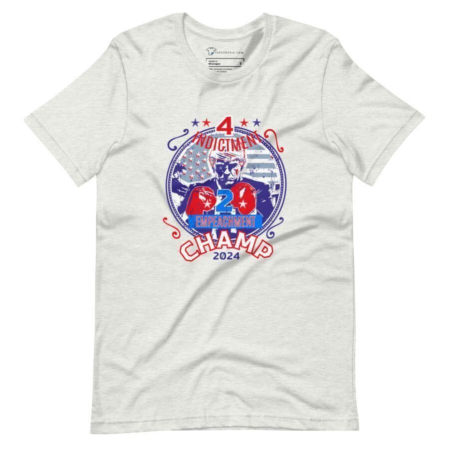 Trump The Champ | Elections 2024 | Unisex T-shirt - Image 5