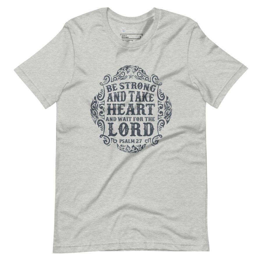 Do Something Today Tee | Inspired by Psalms 27 - Image 5