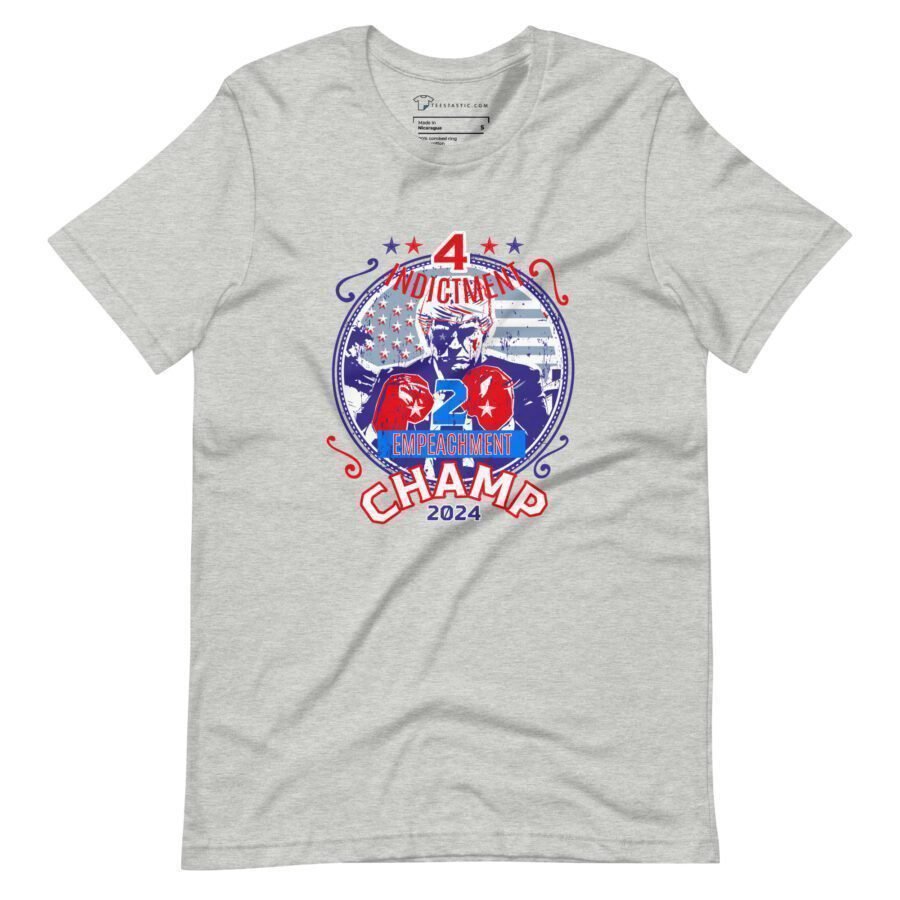 Trump The Champ | Elections 2024 | Unisex T-shirt - Image 3