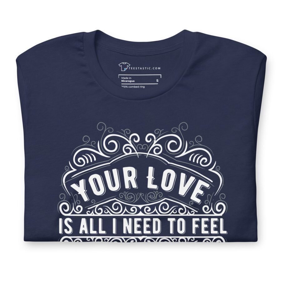 LOVE Is Complete | Motivational Unisex T-shirt - Image 2