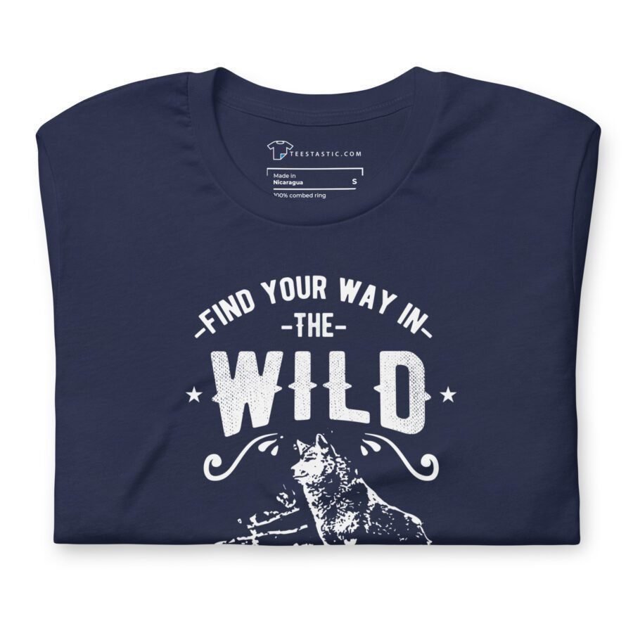 The Wild | Motivational Unisex T-shirt - Image 2