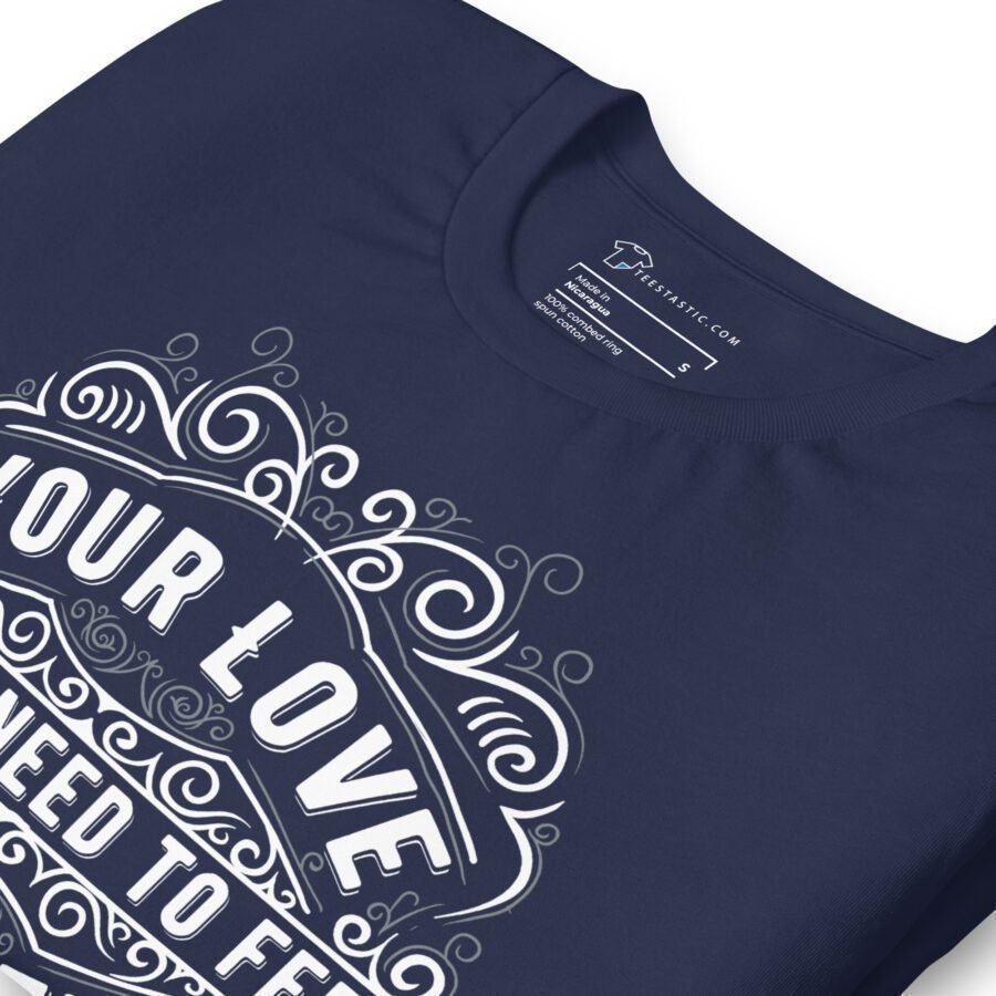 LOVE Is Complete | Motivational Unisex T-shirt - Image 3