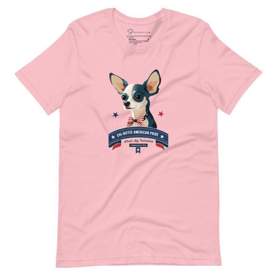 4th July | CHI-RIFFIC AMERICAN PRIDE | Unisex T-shirt